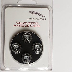 Jaguar Growler Tire Valve Stem Caps NEW!